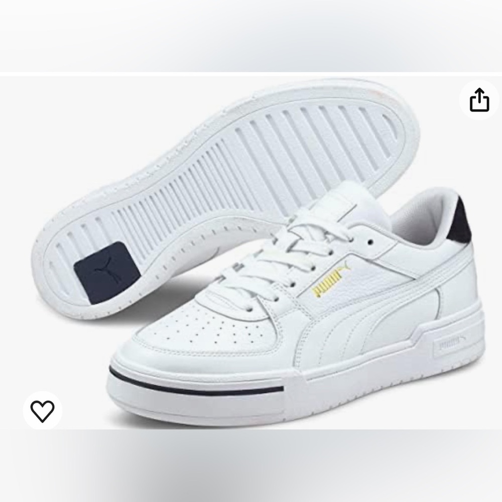 PUMA Mens Ca Pro Heritage Lace Up Sneakers